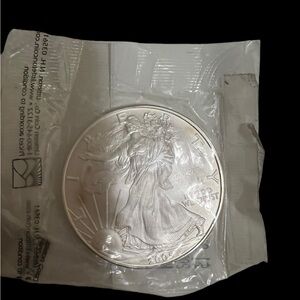 2005 American Silver Eagle 1 Troy oz. .999 Fine Silver Dollar Coin Uncirculated